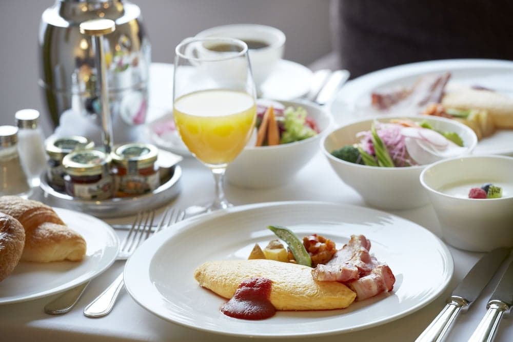 Breakfast meal