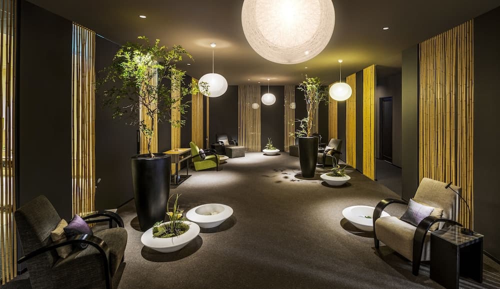 Spa reception