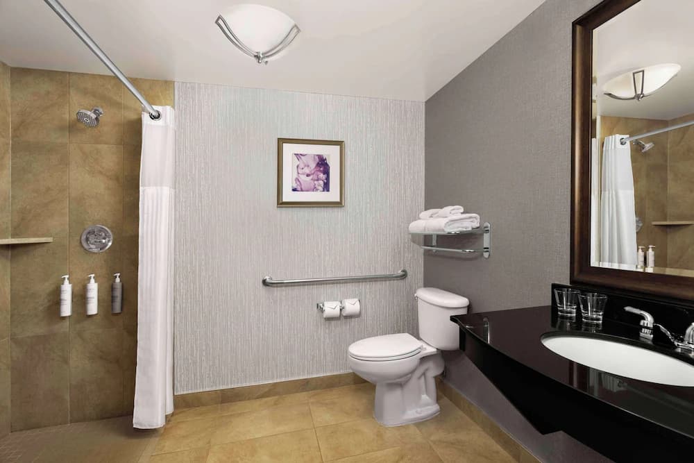 Bathroom shower
