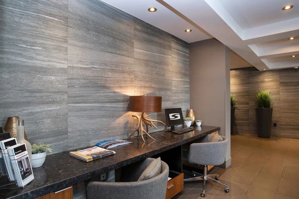 Business center