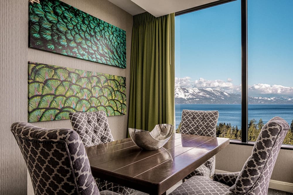 In-room dining
