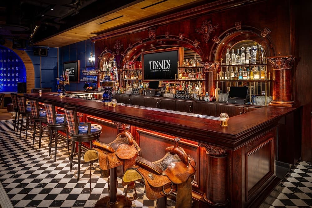 Bar (on property)