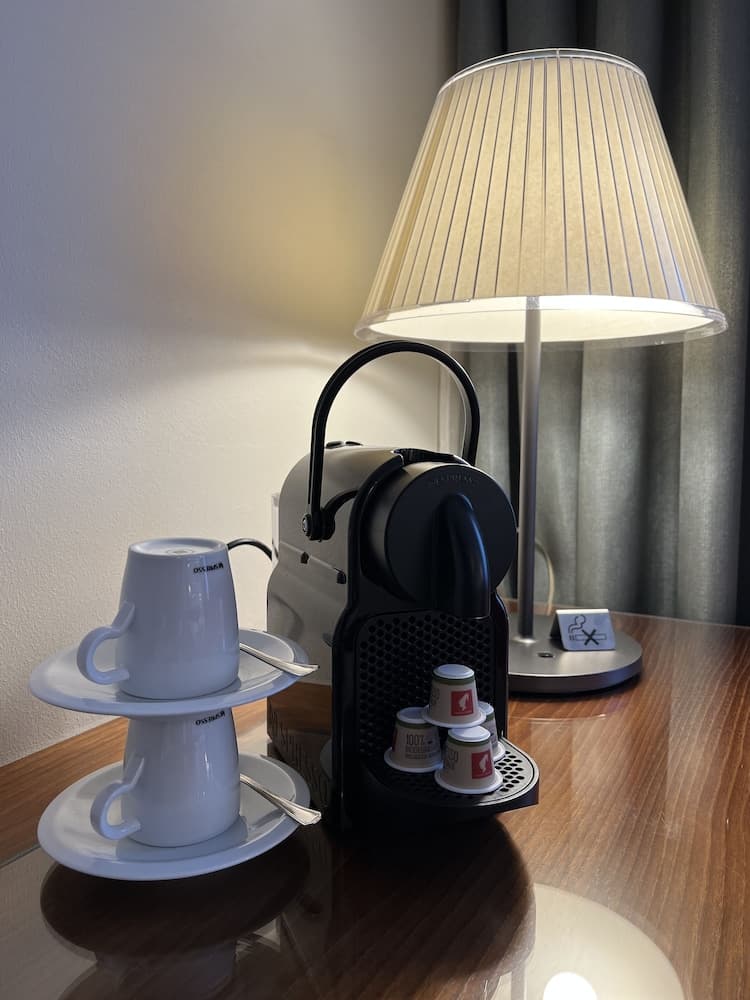 Coffee and/or coffee maker