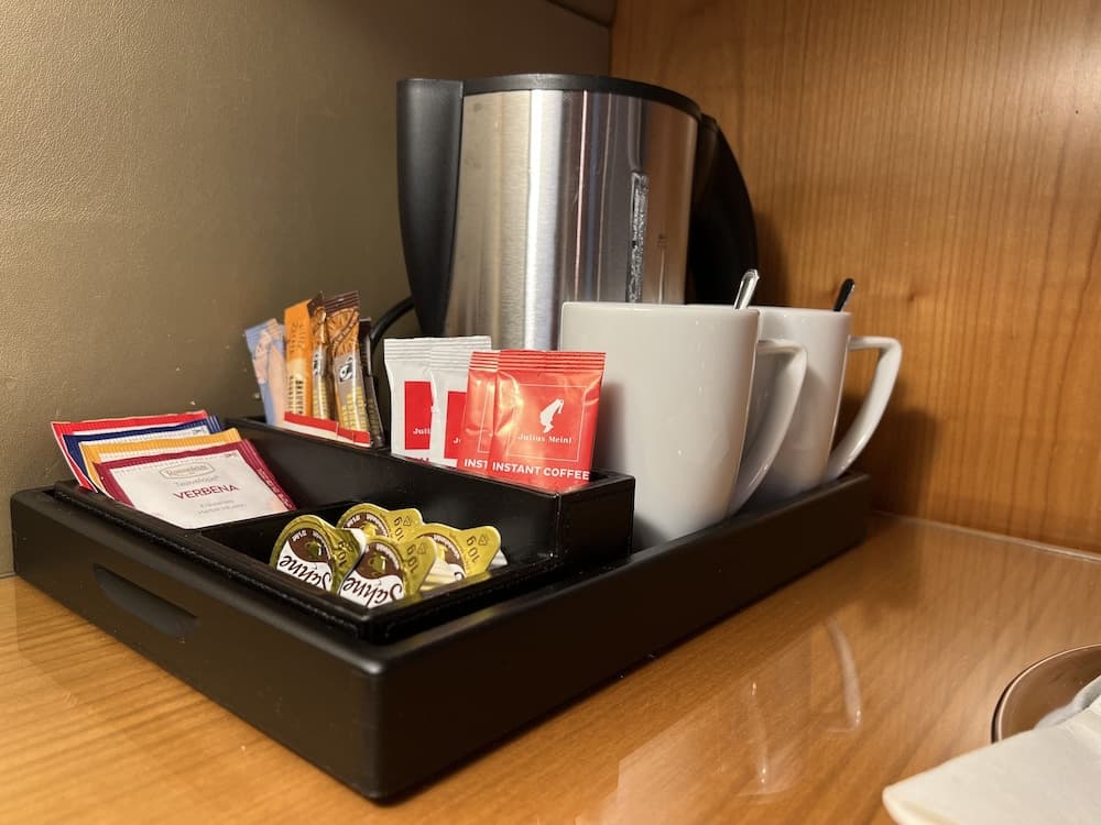 Coffee and/or coffee maker