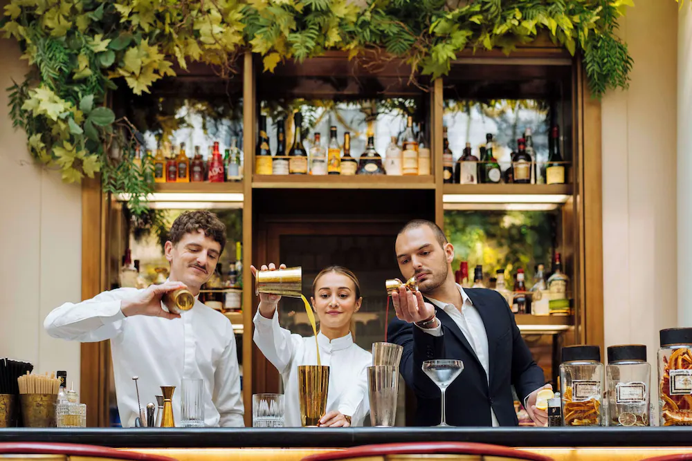 Bar (on property)