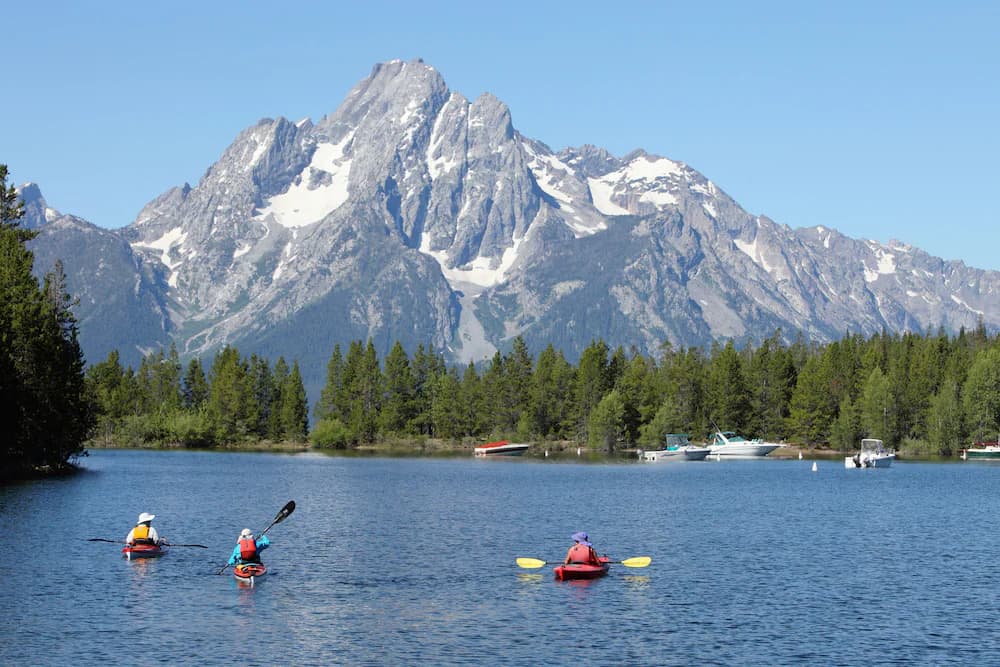 Kayaking