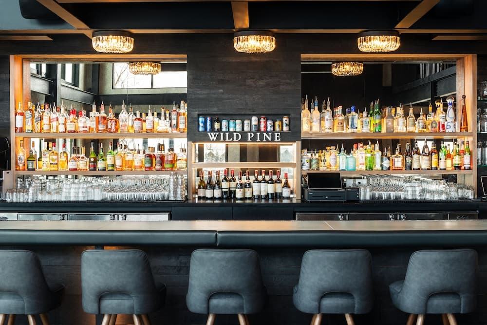 Bar (on property)