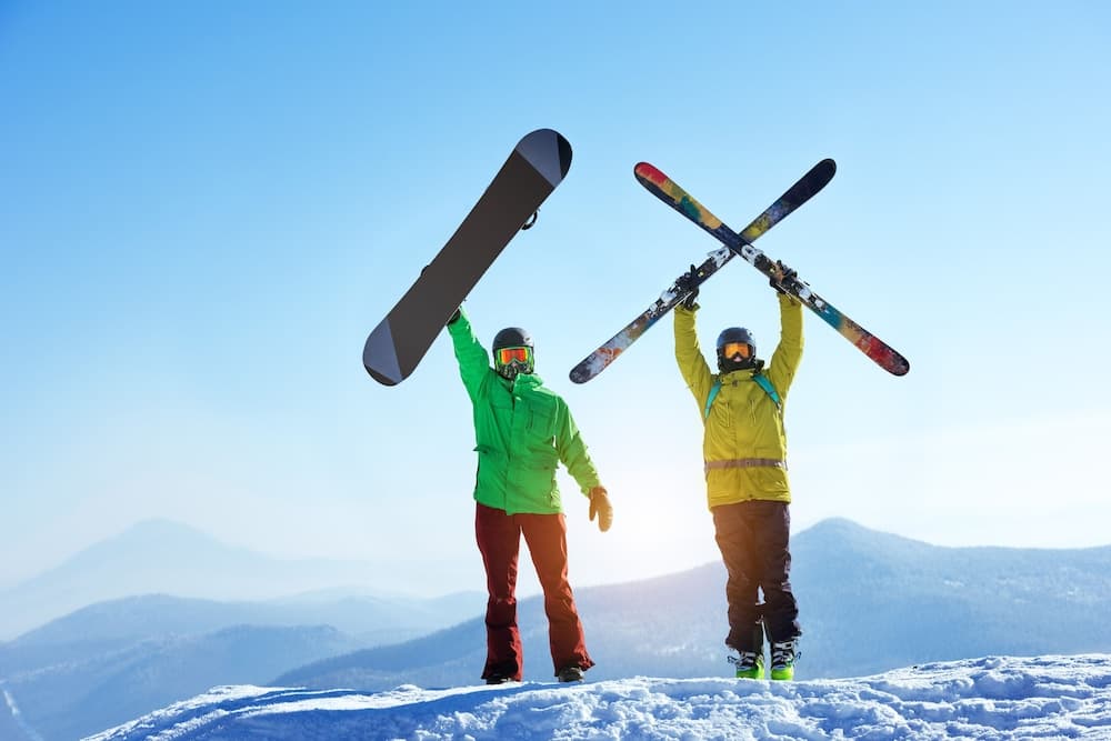 Snowboarding