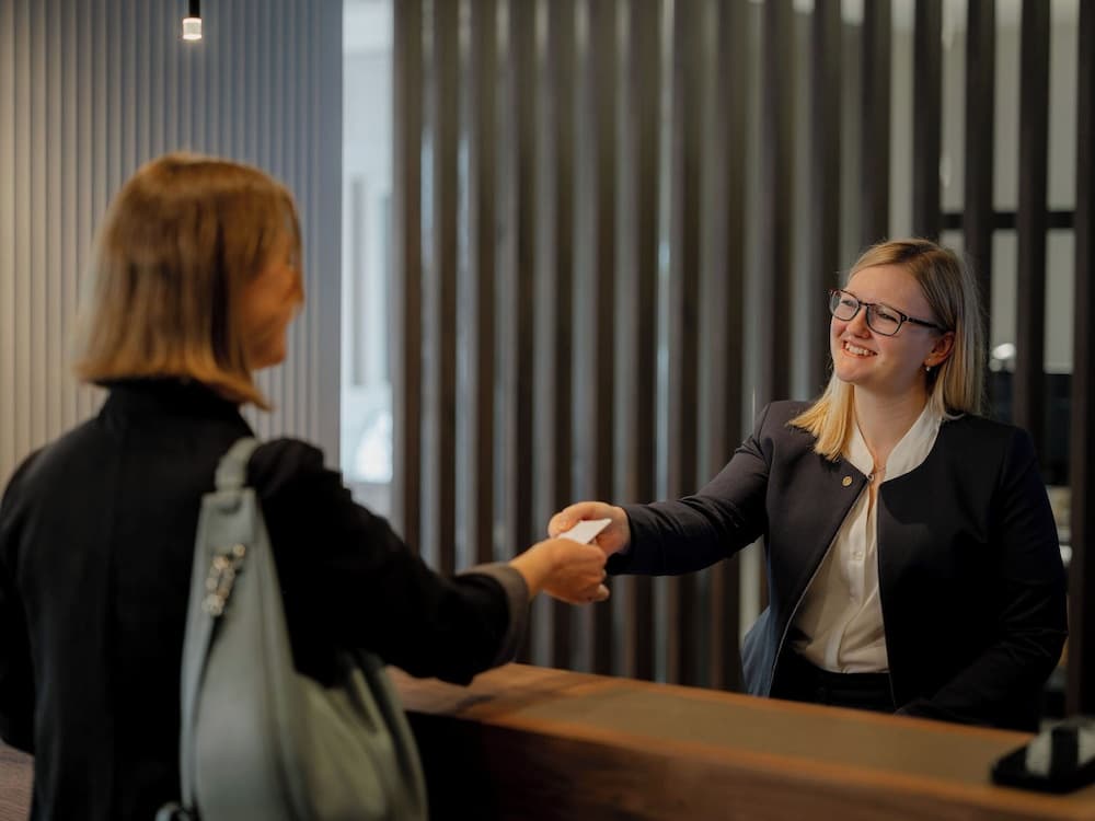Concierge desk