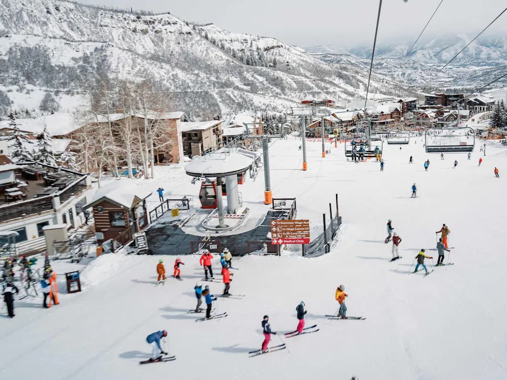 Ski hill