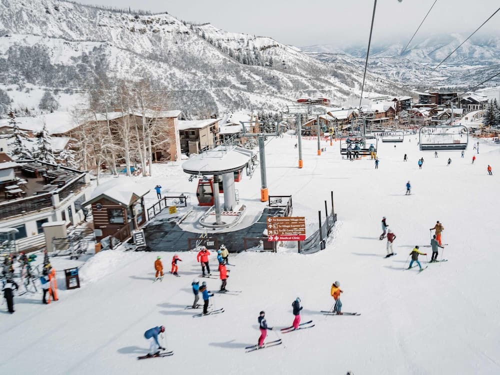 Ski hill