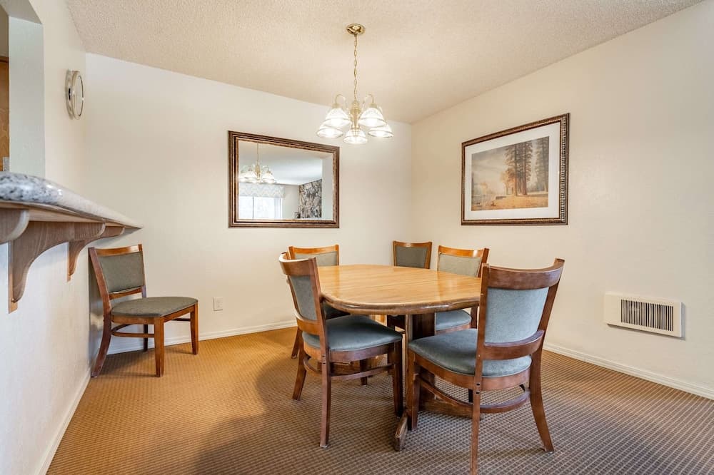 In-room dining