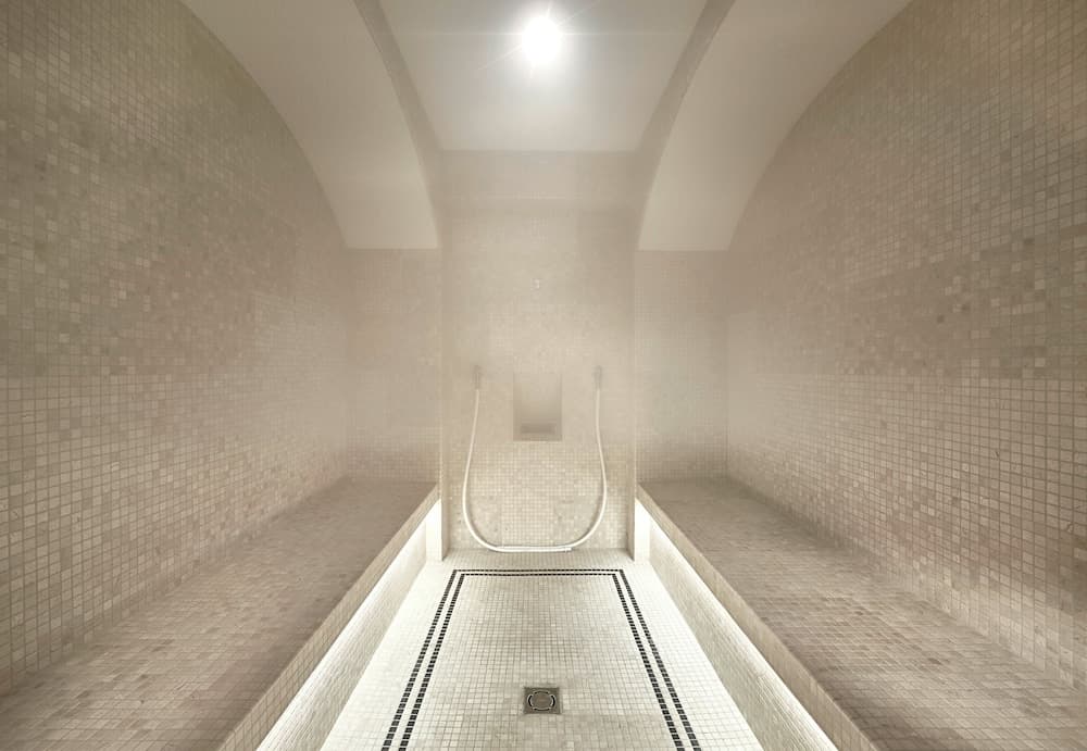Steam room