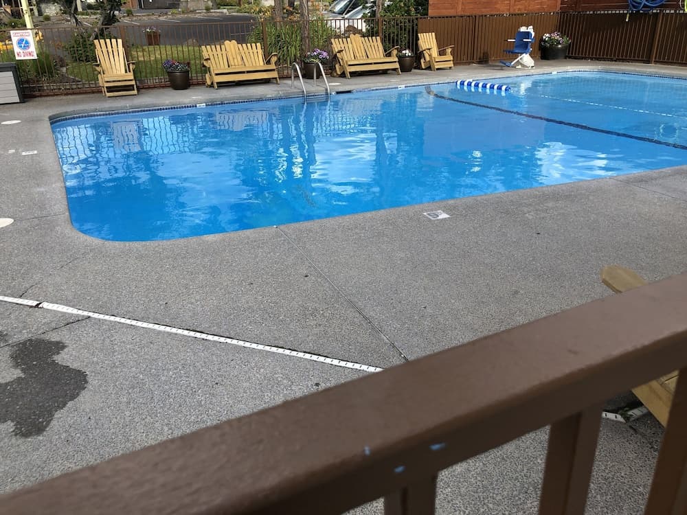 Outdoor pool