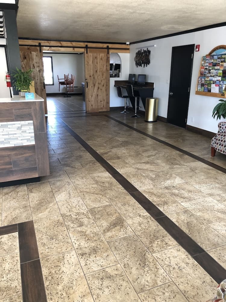 Business center