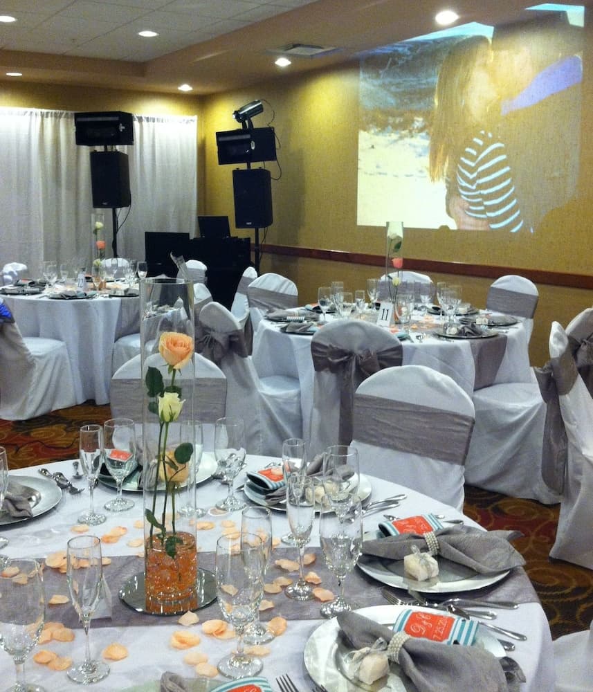 Birthday party area