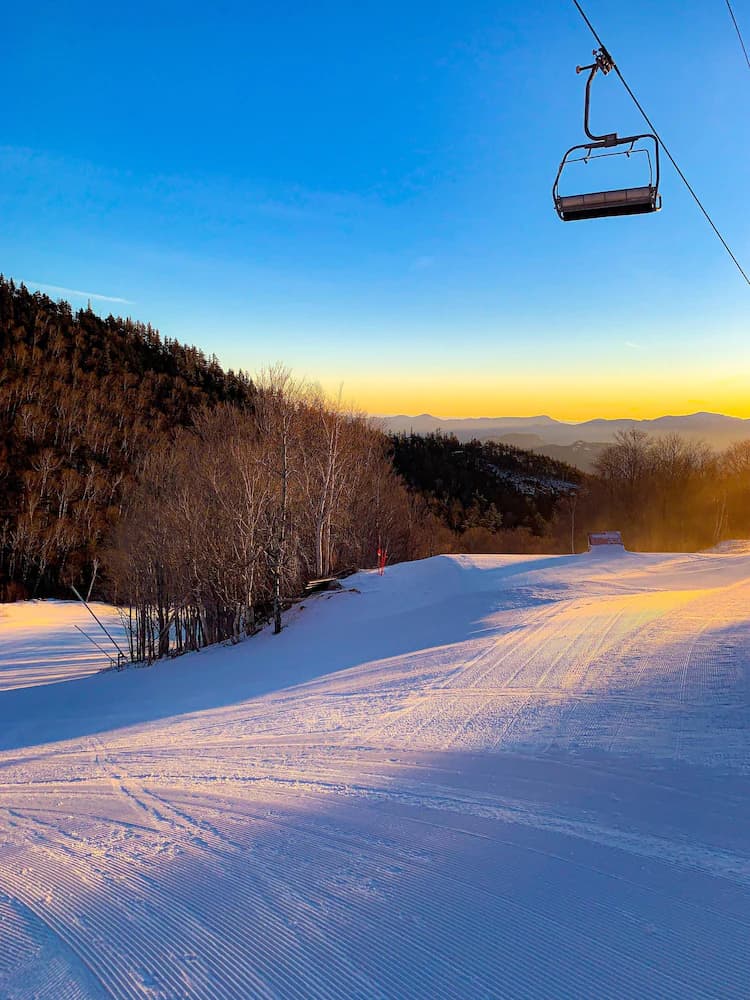 Snow and ski sports