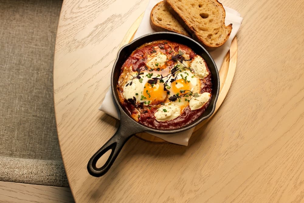 Breakfast meal