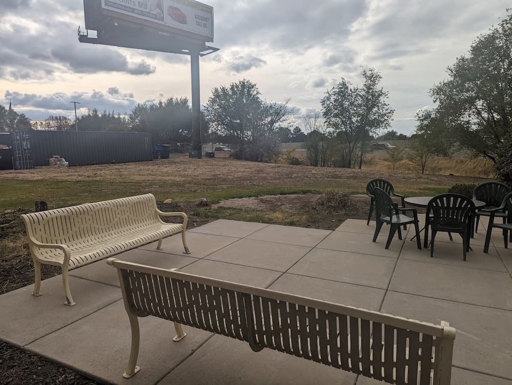 BBQ/picnic area
