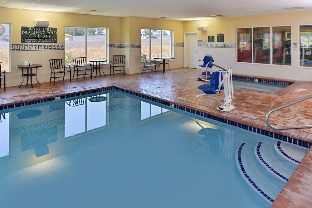 Indoor pool