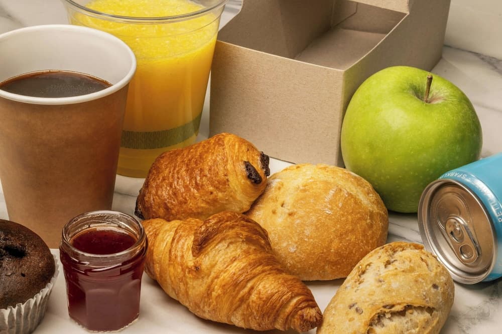 Breakfast meal