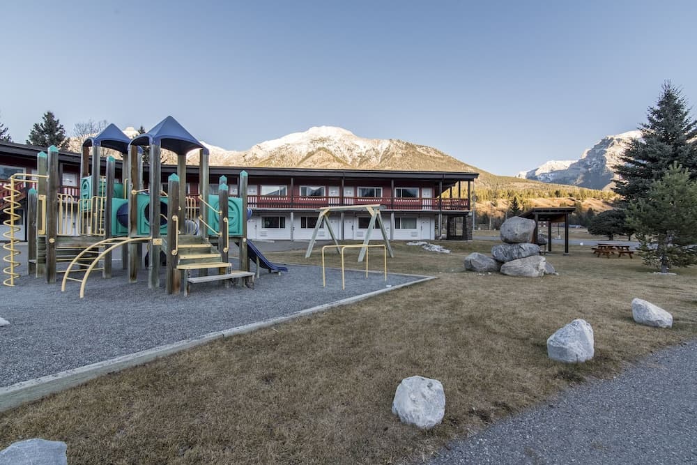 Children's play area - outdoor