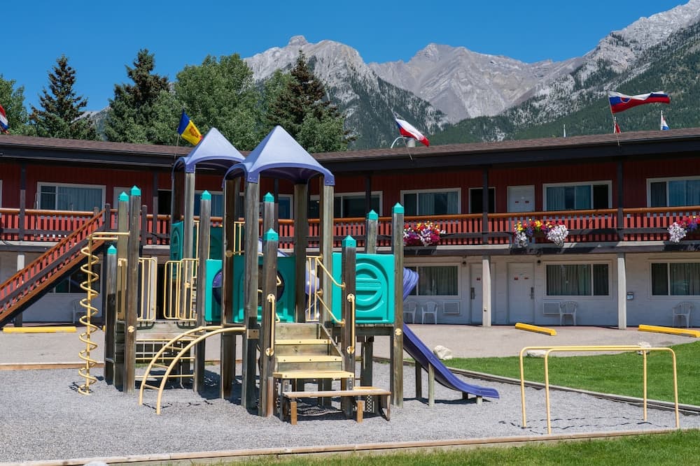 Children's play area - outdoor