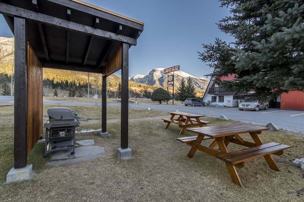 BBQ/picnic area