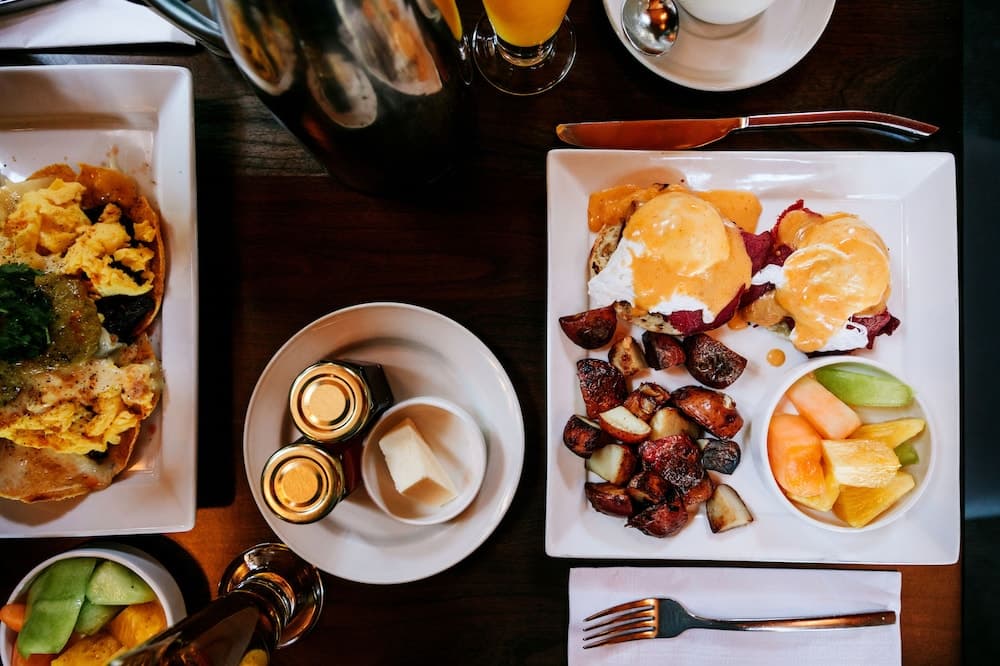 Breakfast meal