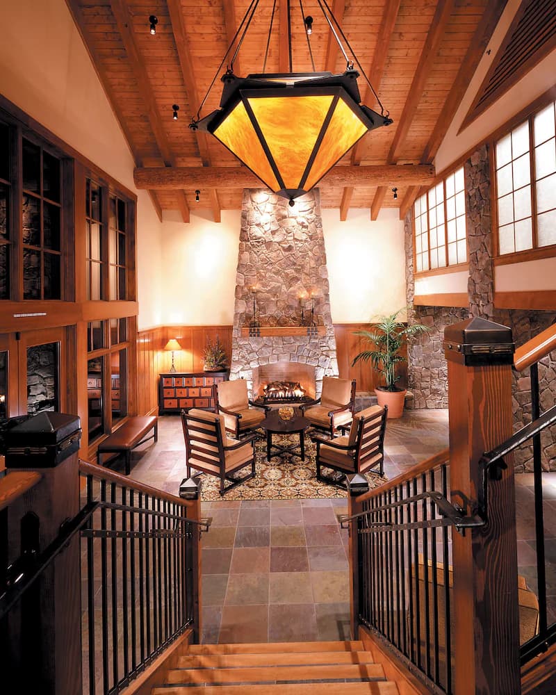 Spa reception