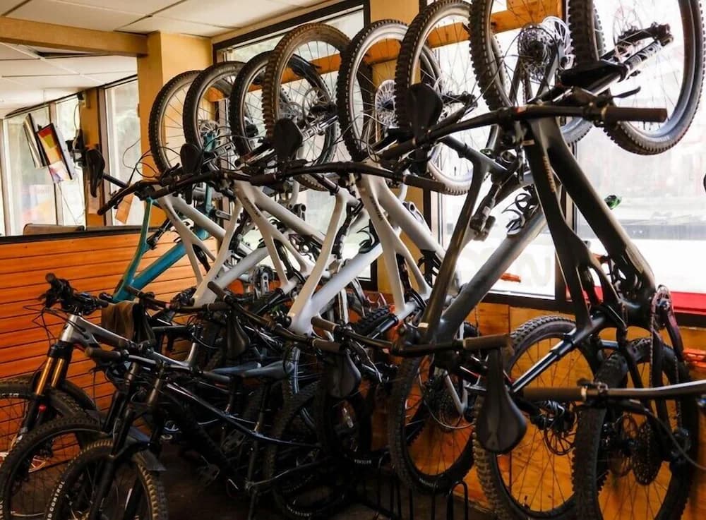 Equipment storage