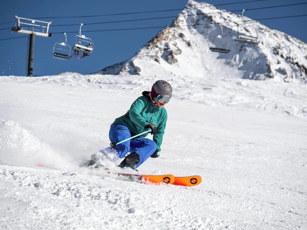 Skiing