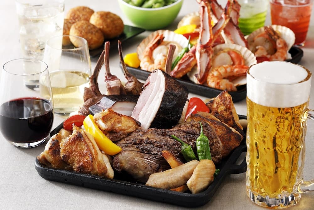 BBQ/picnic area