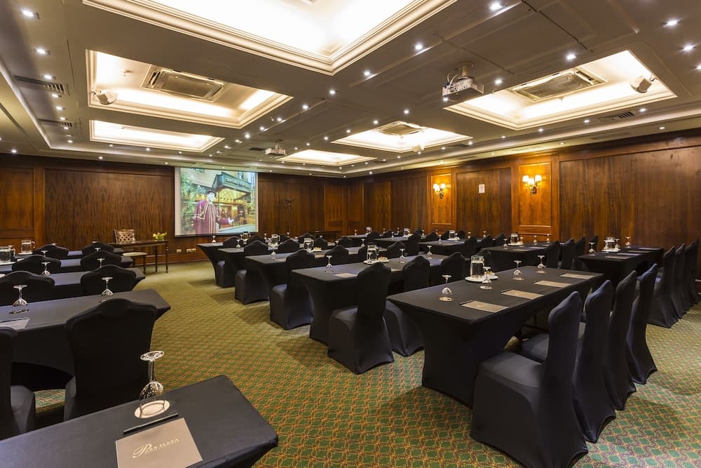 Business center