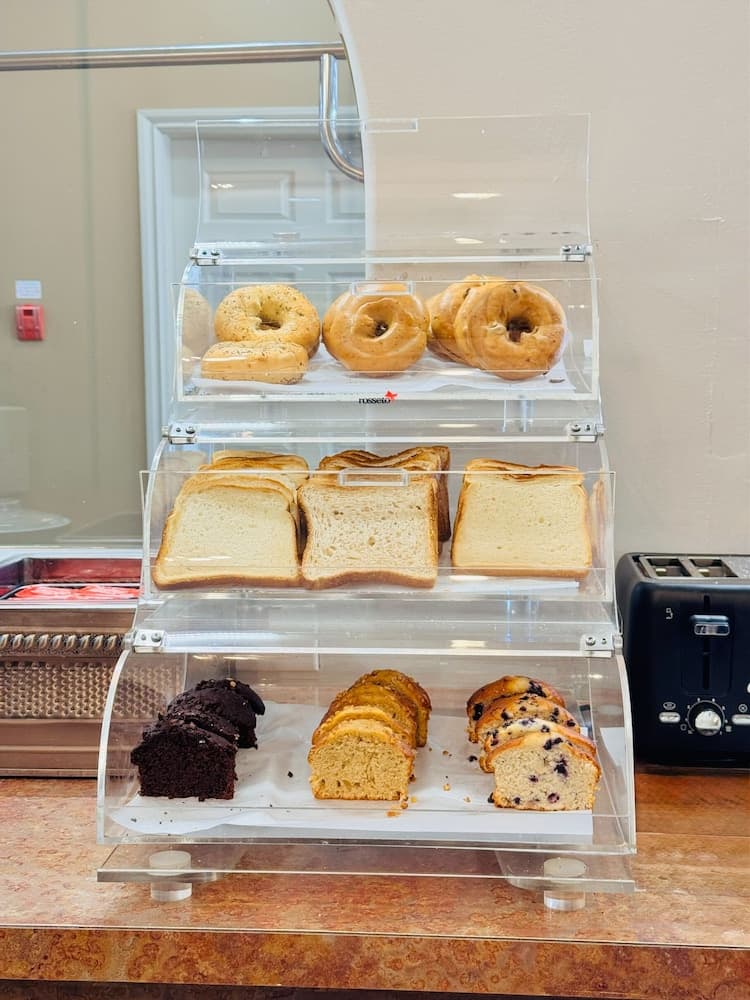 Breakfast buffet