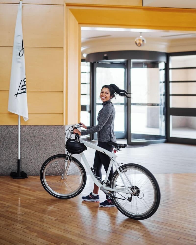 Bicycling