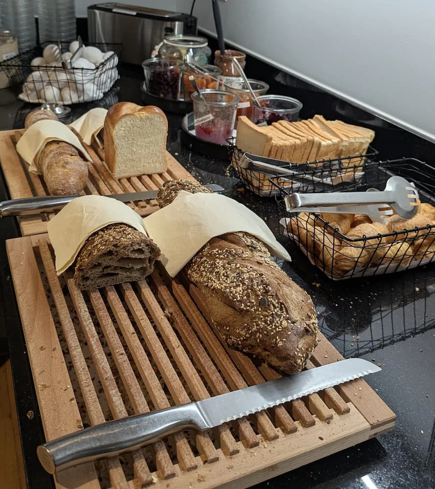 Breakfast buffet