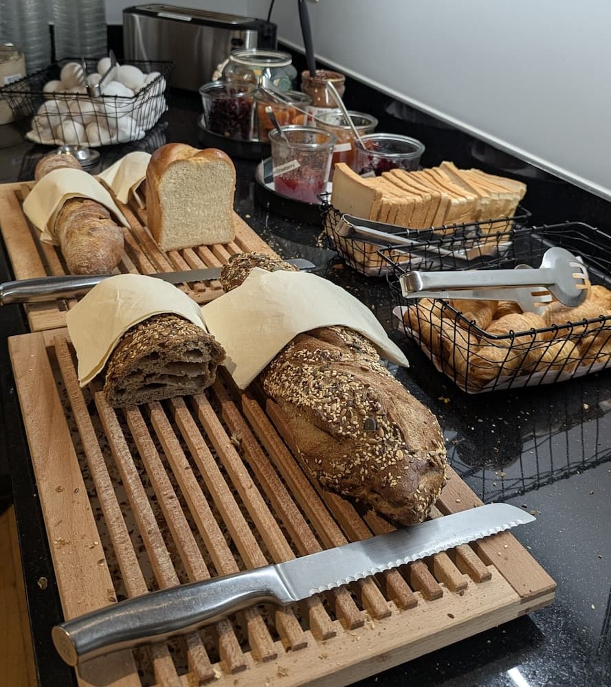 Breakfast buffet