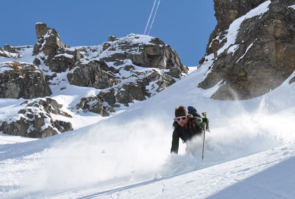 Ski hill