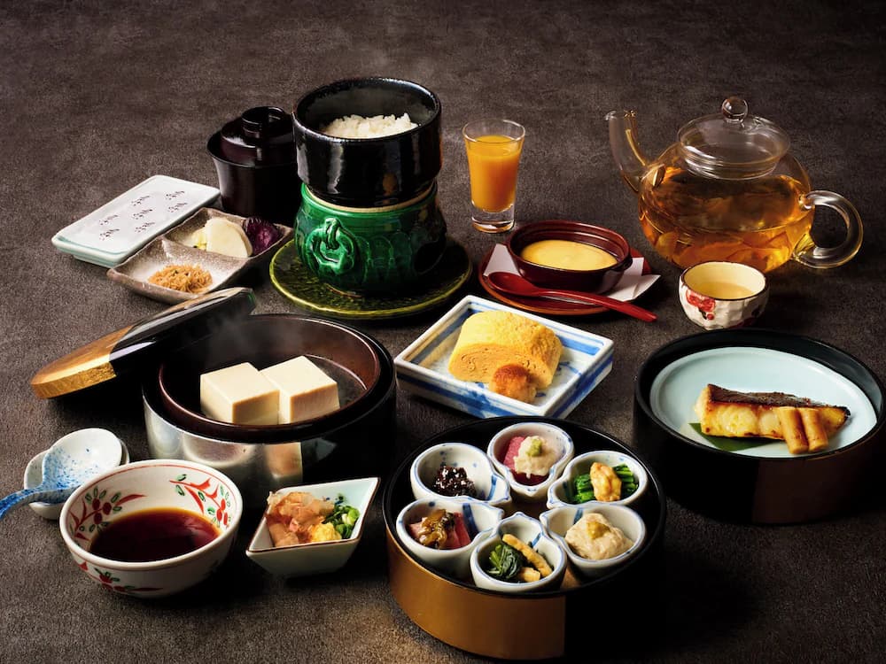 Breakfast meal