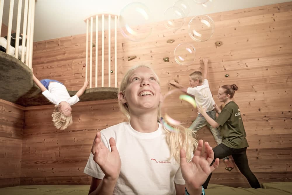 Children's play area - indoor