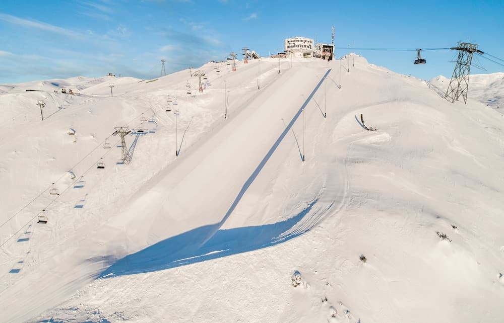 Skiing