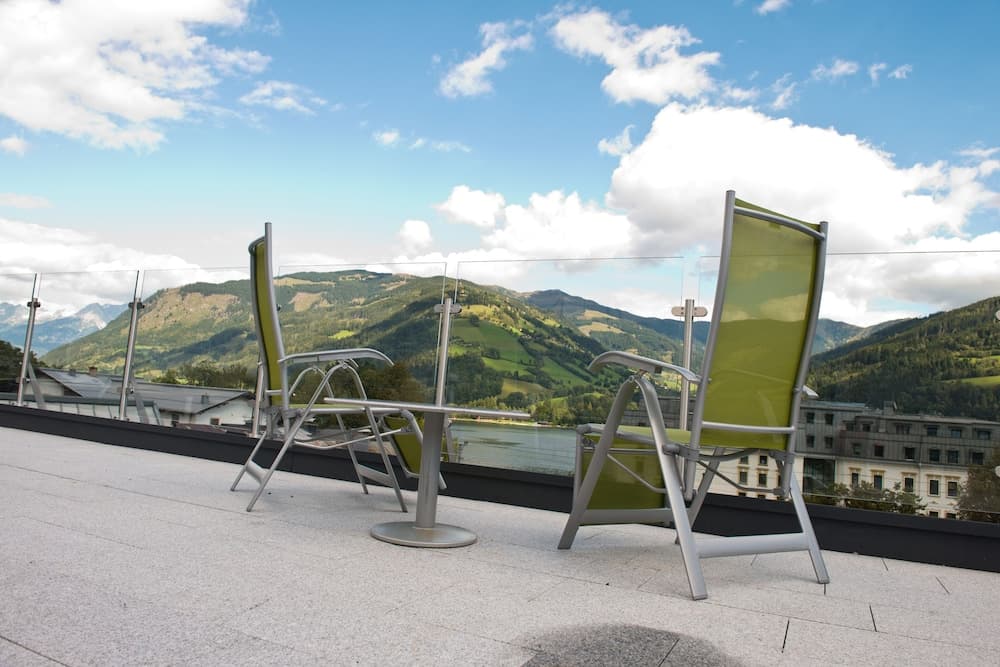 Rooftop terrace