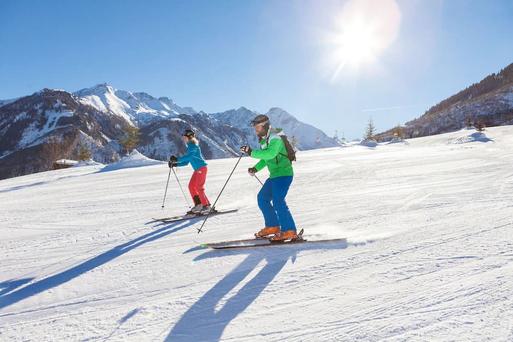 Snow and ski sports