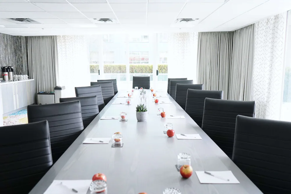 Meeting facility