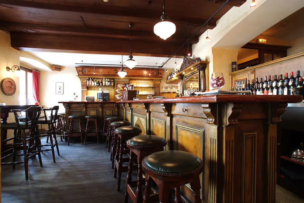 Bar (on property)