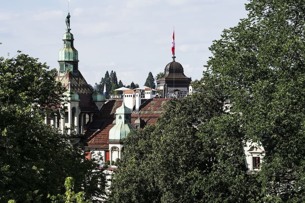 View from property
