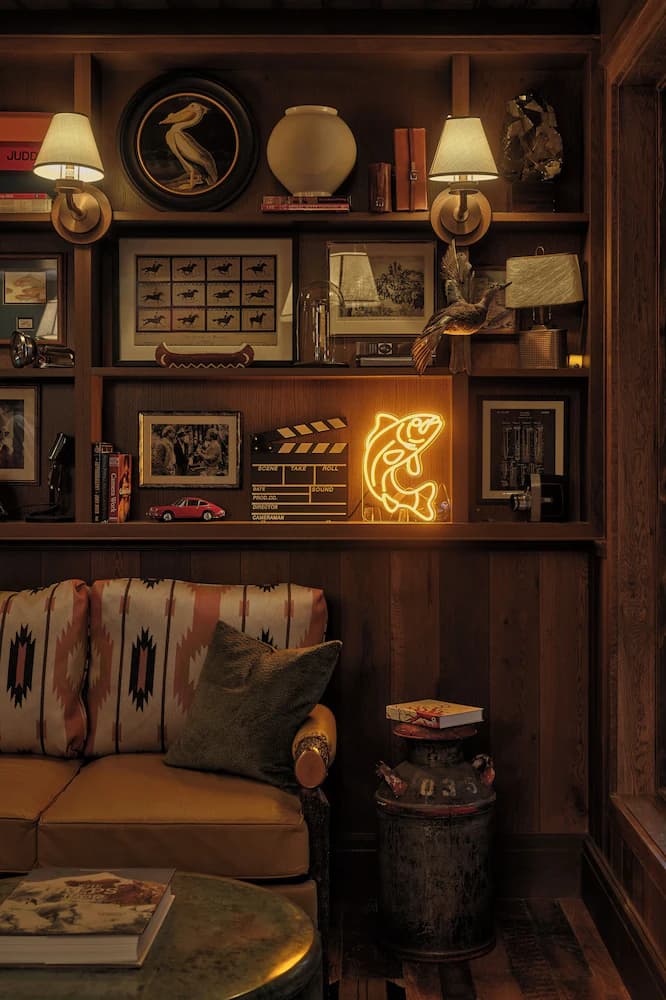 Interior detail