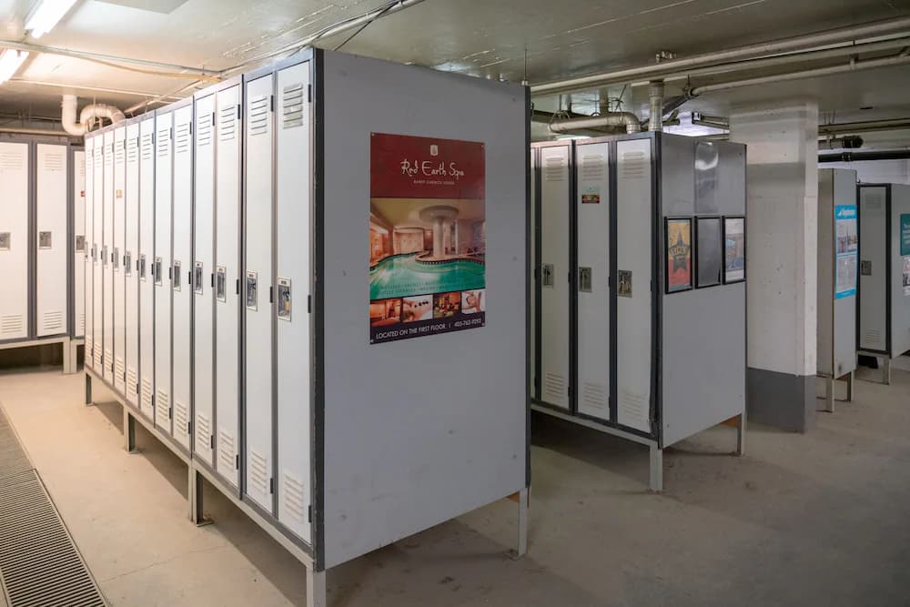 Equipment storage