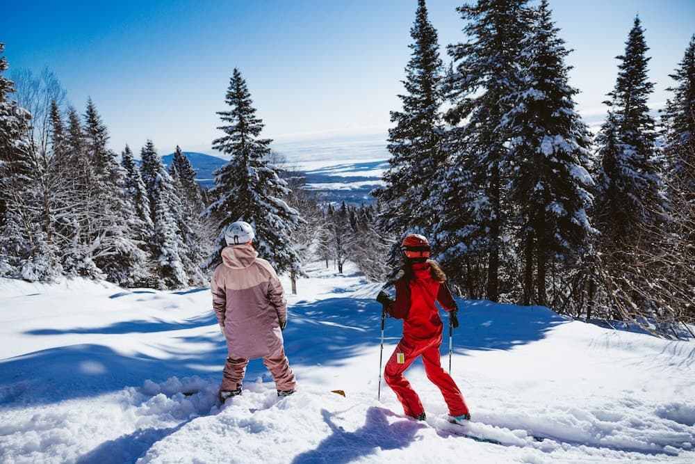 Snow and ski sports